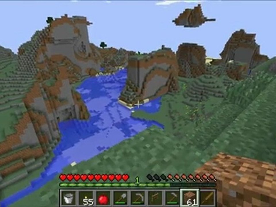 Let's Play Minecraft FR : RedSlime - Episode 1