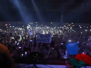 Shout Out - Carl Cox - Time Warp Italy 2012