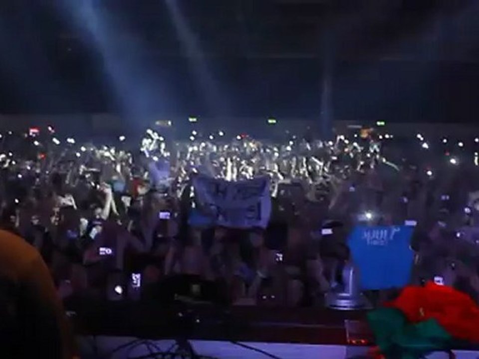 Shout out - carl cox - time warp italy 2012