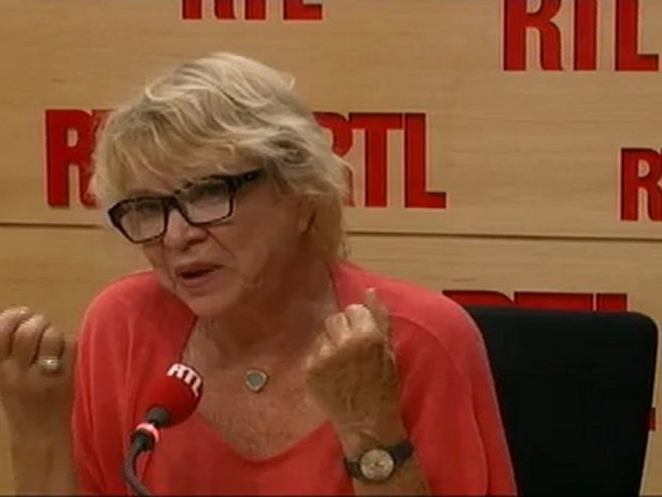 Eva Joly, ex-candidate d'Europe Ecologie-Les Ve...