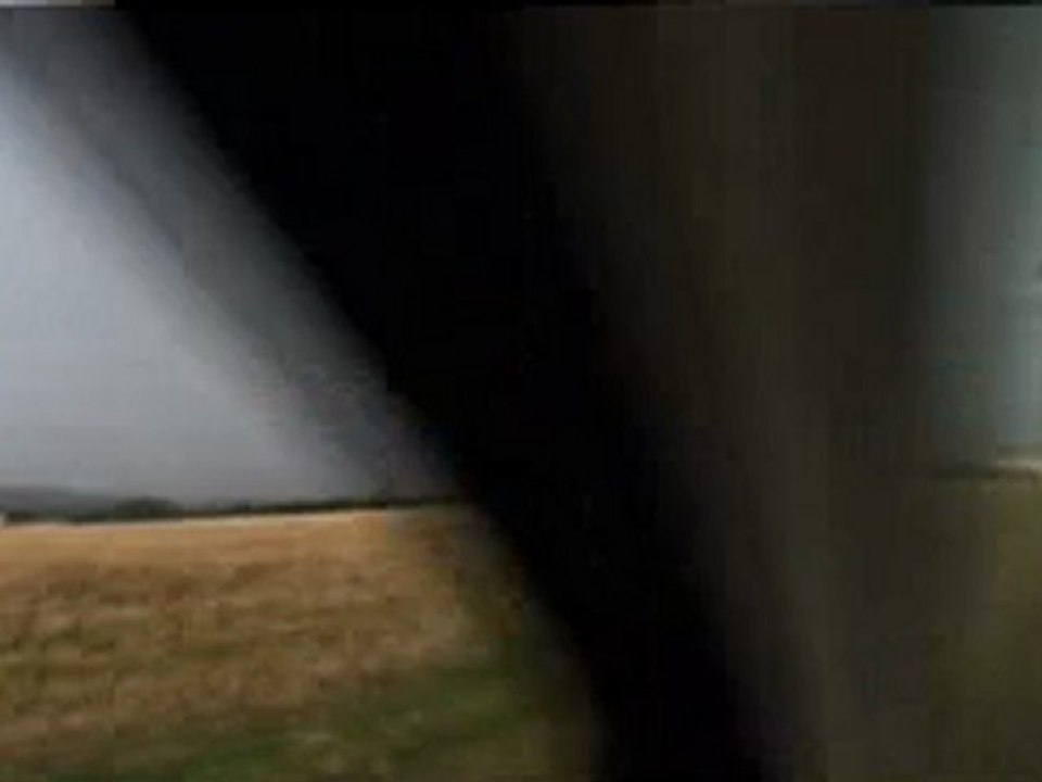 Premier orage du mardi 21-8-12