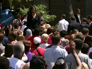 Barack Obama en campagne dans l'Ohio, Etat clé