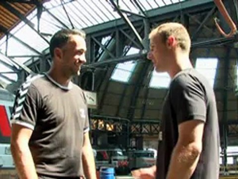 Guillaume Saurina et Grégoire Detrez à la Rotonde de Chambéry