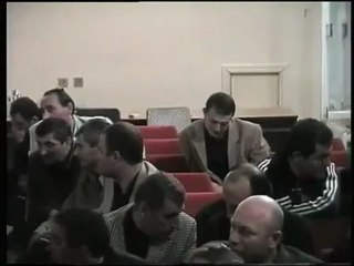 Сходка воров в законе в Одессе