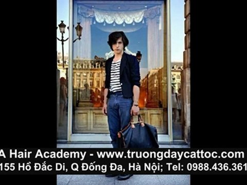 Các mẫu tóc, kiểu tóc nam đẹp thời trang - truongdaycattoc.com