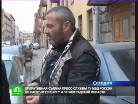 Вор в законе Вепхо задержан в Санкт-Петербурге