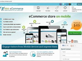 Contus Support Videos - Mobile App for your e-Commerce Store