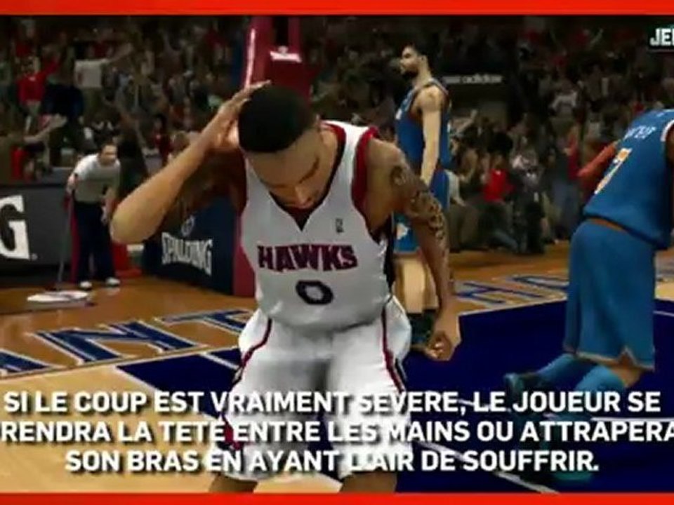 NBA 2K13 : Dev Diary # 2