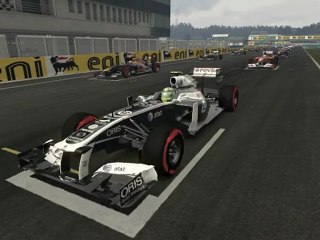 F1 2011 - GP de Hongrie - Départ