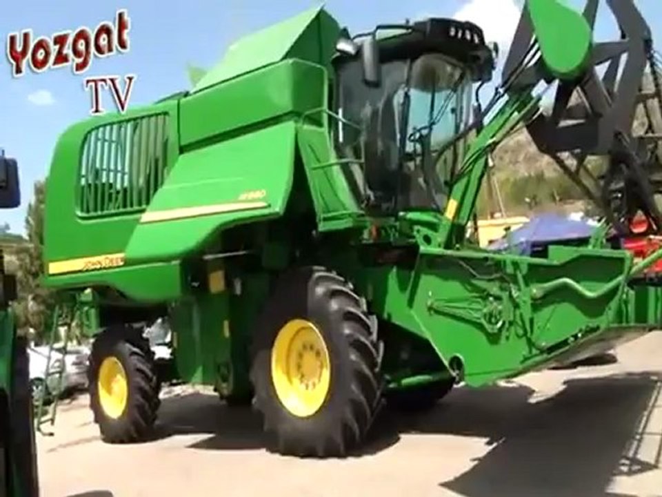 2012 Yozgat Tarım Fuarı - John Deere Traktörleri