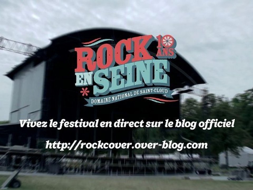 Rendez-vous... - Rock en Seine 2012