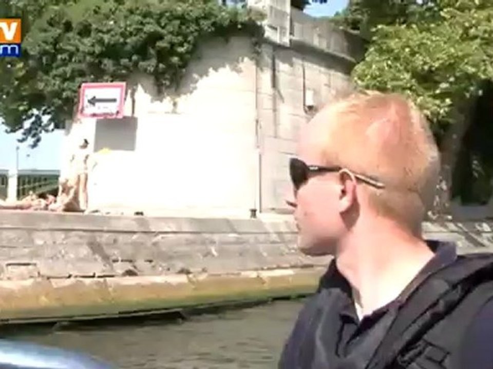 Baignade interdite dans la Seine : la brigade fluviale veille