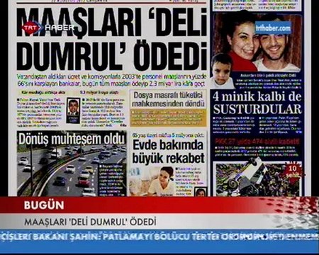 TRT Haber spikeri canlı yayında ağladı