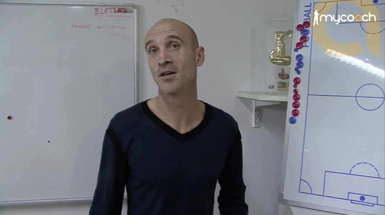 Bettoni : "S'entraîner en cas d'intempéries"