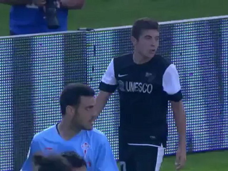 Видеообзор матча Сельта-Малага