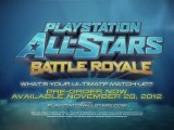 PlayStation All-Stars Battle Royale - Dante Trailer [HD]