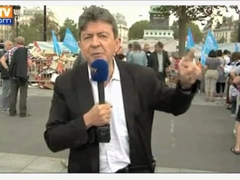 Le clash Ayrault - Mélenchon en moins de 3 minutes