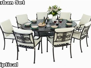 Outside Edge Garden Furniture - Cast Metal Garden Furniture