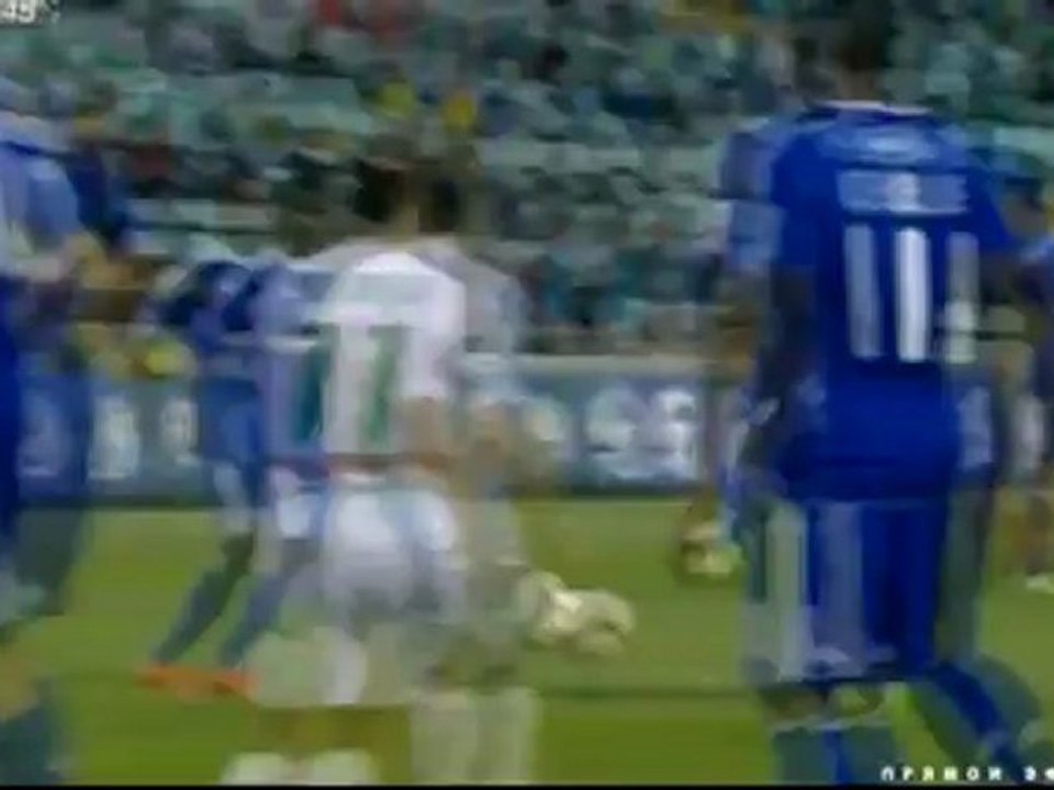 Видеообзор матча Ворскла - Динамо Киев