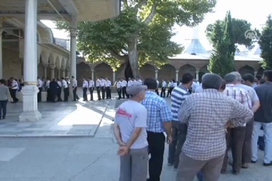Topkapı Sarayı'nda ''Baklava Alayı'' töreni