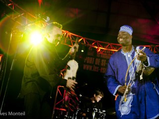 De l'Inde, scène Kama, à l'Afrique, scène Estuaire - Escales 2012