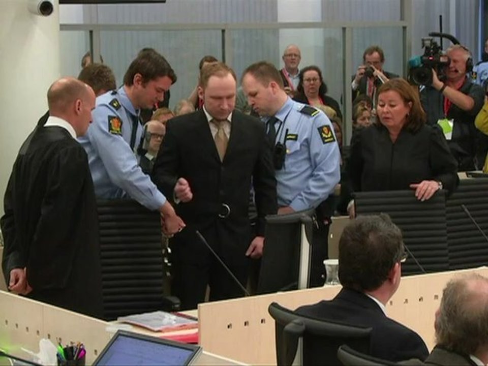 Breivik: retour sur trois mois de procès