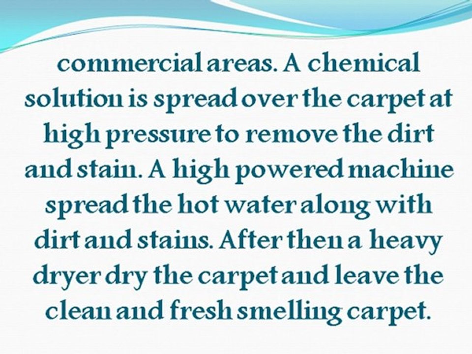 Best Methods for Carpet Cleaning