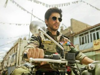 Shahrukh Khan's Army Officer Look For His Next Revealed! - Bollywood News