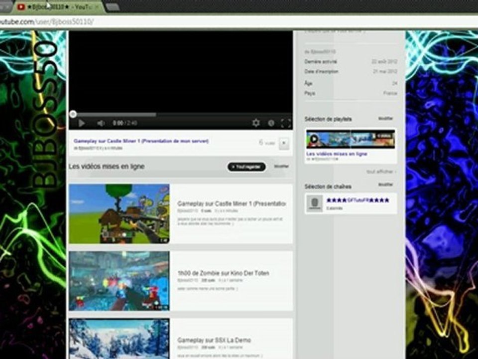 Ma Chaine commence sur Dailymotion !