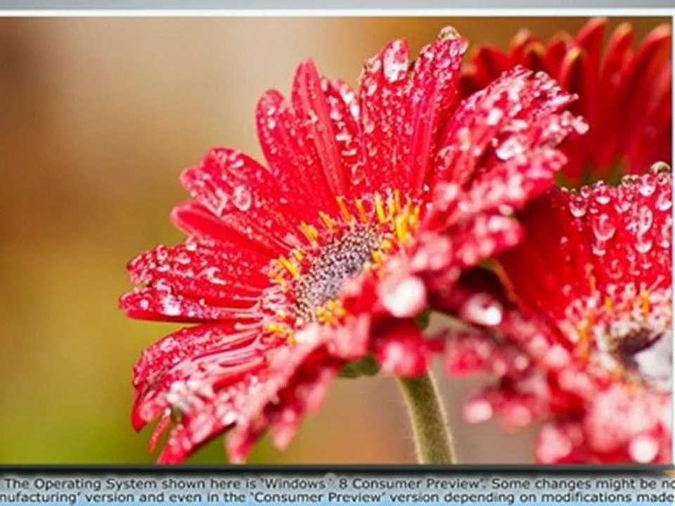 How to change Windows® 8 desktop background