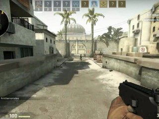 (Cession 1) Counter-Strike : GO (Course à l'armement)