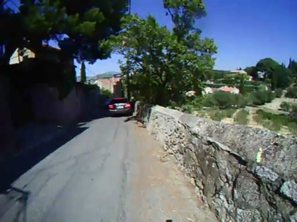 vacance 2012 entre la ciota direction Cassis par la crete