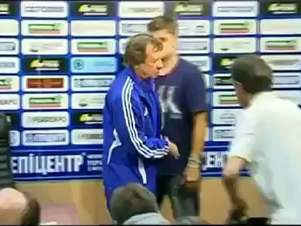 Пресс-конференция Сёмина после матча Ворскла-Динамо Киев