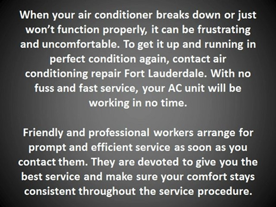 Your satisfaction is important