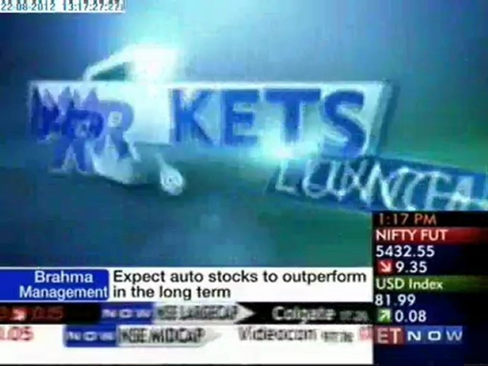 Markets at Lunch