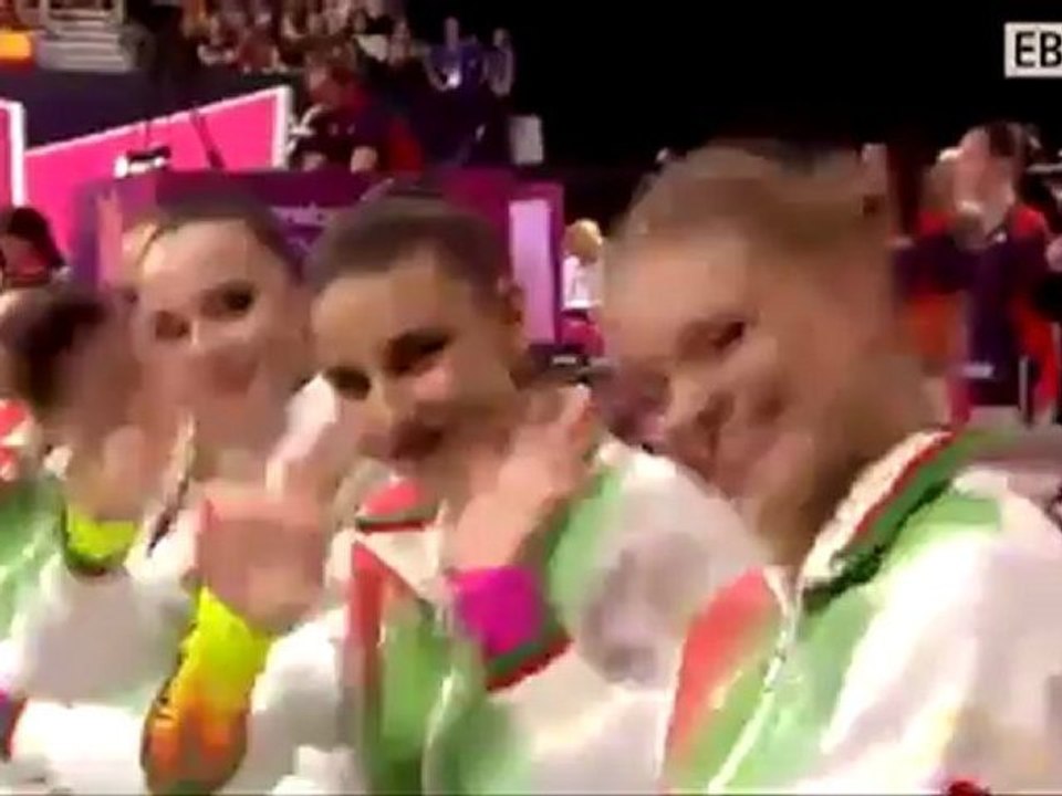 Rhythmic Gymnastics London 2012 Olympic Games Montage