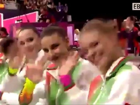 Rhythmic Gymnastics London 2012 Olympic Games Montage
