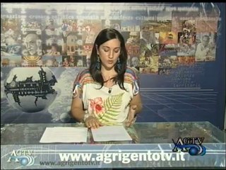 Telegiornale AgrigentoTV 22-08-2012