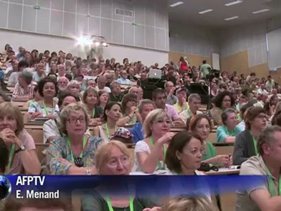 Ouverture des Journées d'été des écologistes à Poitiers