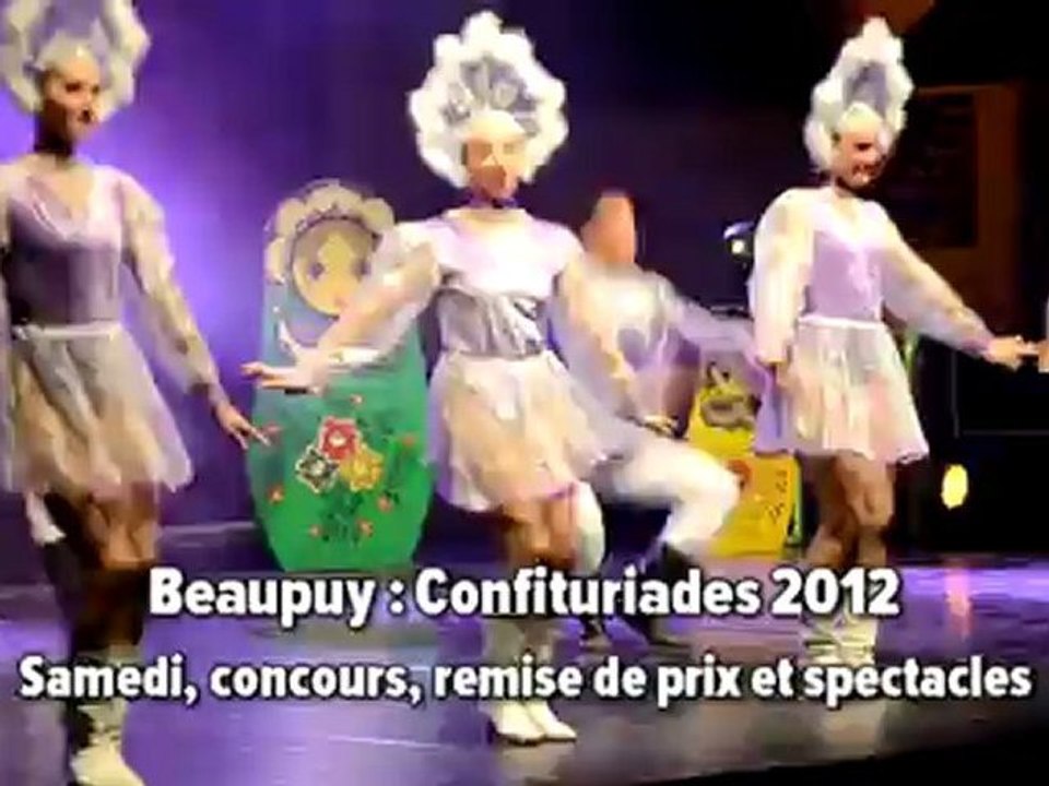 Beaupuy: Confituriades 2012