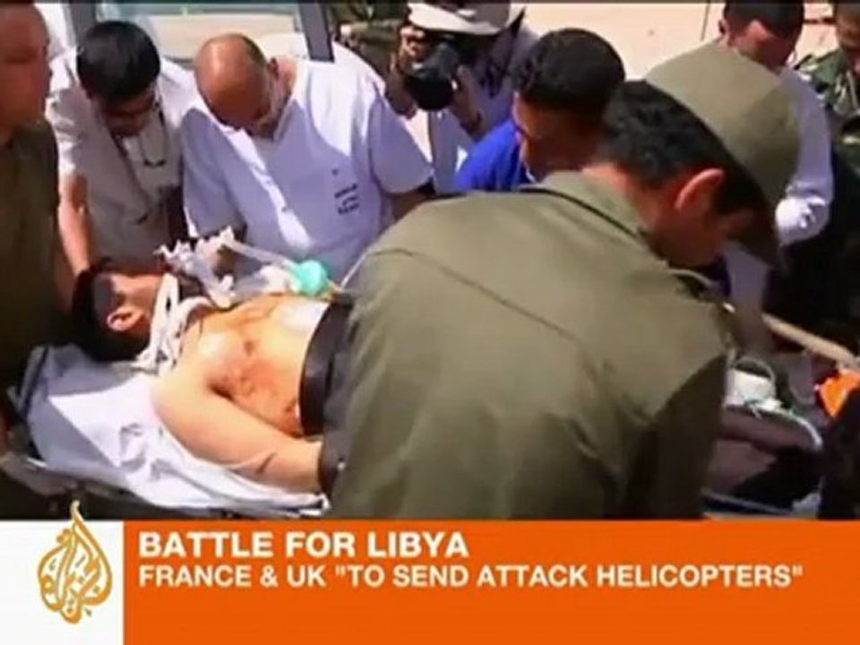 France sends attack choppers to Libya