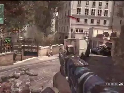 Gameplay Modern Warfare 3 au spas 12