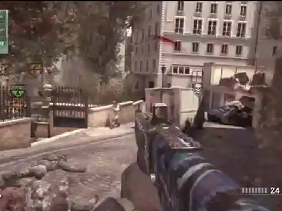 Gameplay Modern Warfare 3 au spas 12