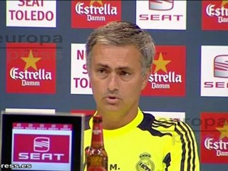 Mourinho: "Me da igual dónde vaya Sahin"