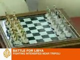 Libyan rebels push forward