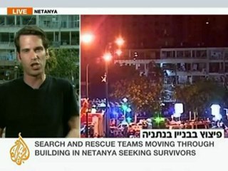 Cal Perry reports from Netanya, Israel