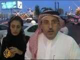 Saudi women drive to defy ban