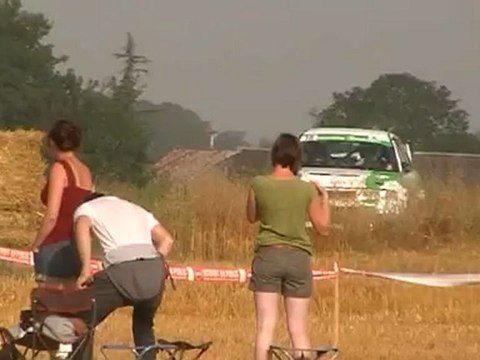 RALLYE DE SAINT-GERMAIN-LA-CAMPAGNE 18-19 AOUT 2012