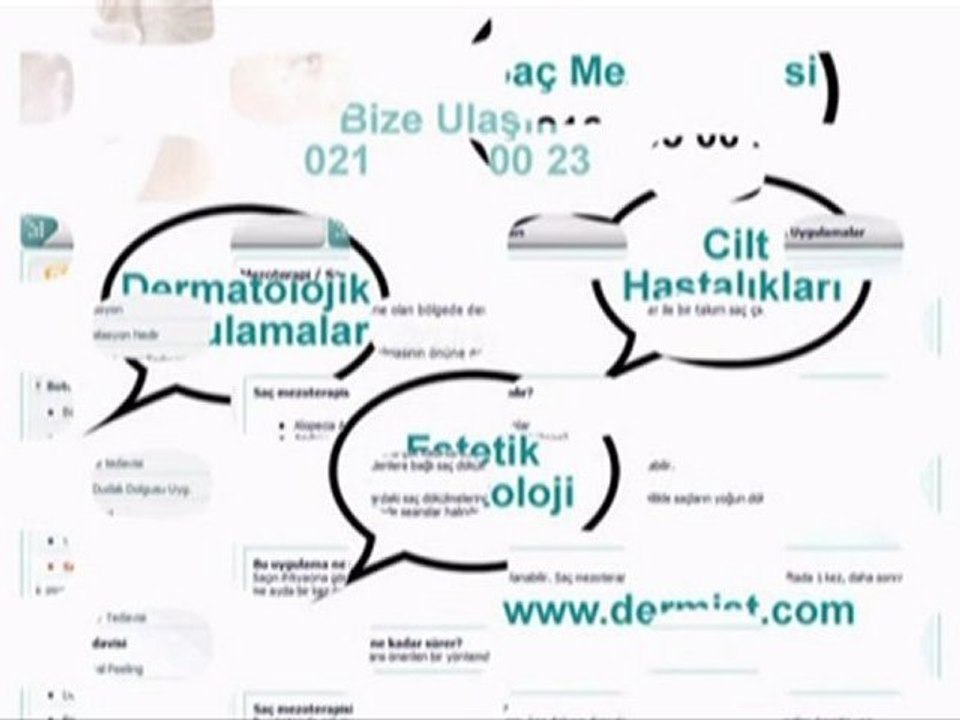 Saç Mezoterapisi / www.dermist.com