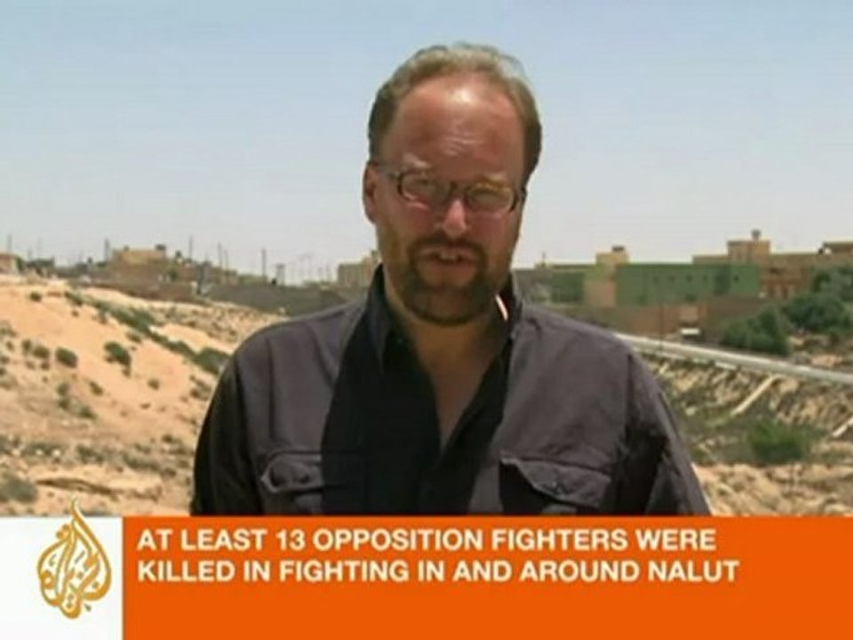 Libyan rebels suffer setback